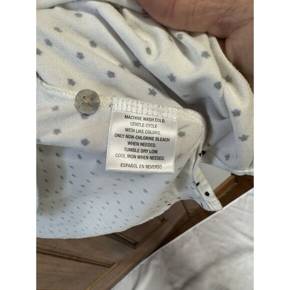 Alfani Intimate Notch Collar Pajama Set Size XXXL (3XL) Long sleeve jogger pants - Picture 10 of 11